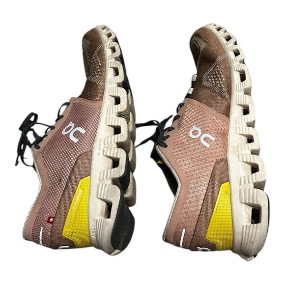 On Women's Cloud X Running Shoes Sand Size 8.5 - Picture 13 of 15